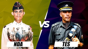 NDA Vs TES Entry: Which Is A Better Way To Join Army After Class 12th? | NDA Vs TES Entry