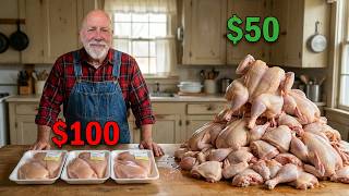 I'm Not Buying Chicken Breasts Anymore — This Old FARM Trick Gets Twice the Meat for Half the Price