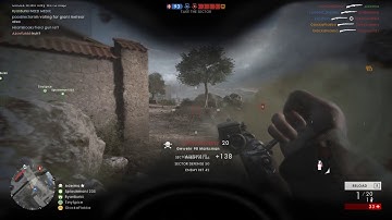 [PC] Battlefield 1 Gewehr 98 Marksman double no-scope