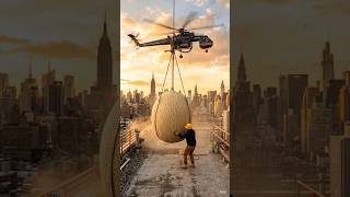 🍈 Giant Muskmelon Turned Into a Luxury Juice Lounge 🏗️🔥 | Hyper Realistic Timelapse Construction