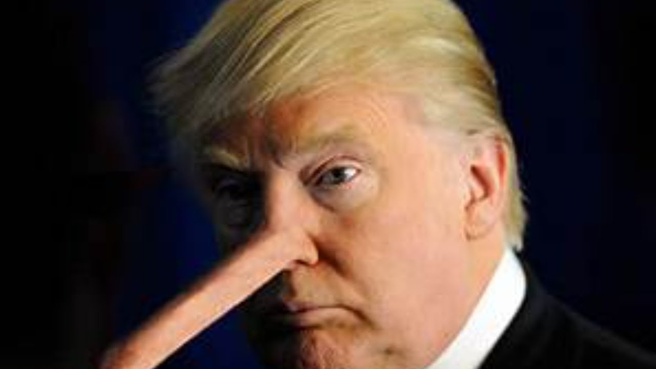 TRUMP wants COMEY prosecuted for LYING -- This from the BIGGEST LIER in American History