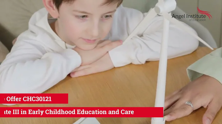 (CHC30121) Certificate III in Early Childhood Education and Care | Angel Institute Australia