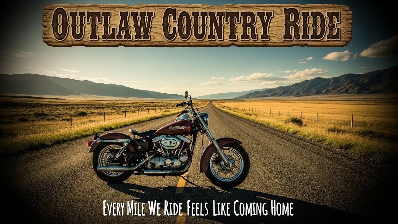 Best Music Outlaw Country Ride 🔥 Every Mile We Ride Feels Like Coming Home