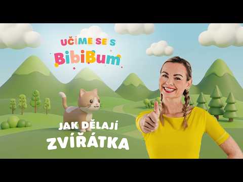 Učíme se s BibiBum - Jak dělají zvířátka?