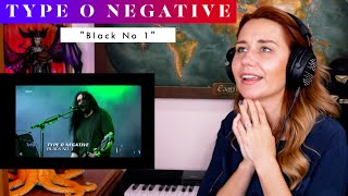Type O Negative "Black No 1" REACTION & ANALYSIS by Vocal Coach / Opera Singer