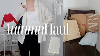 【秋服購入品】アパレル勤務OLの秋服購入品&着回し/ZARA/H&M/Plage