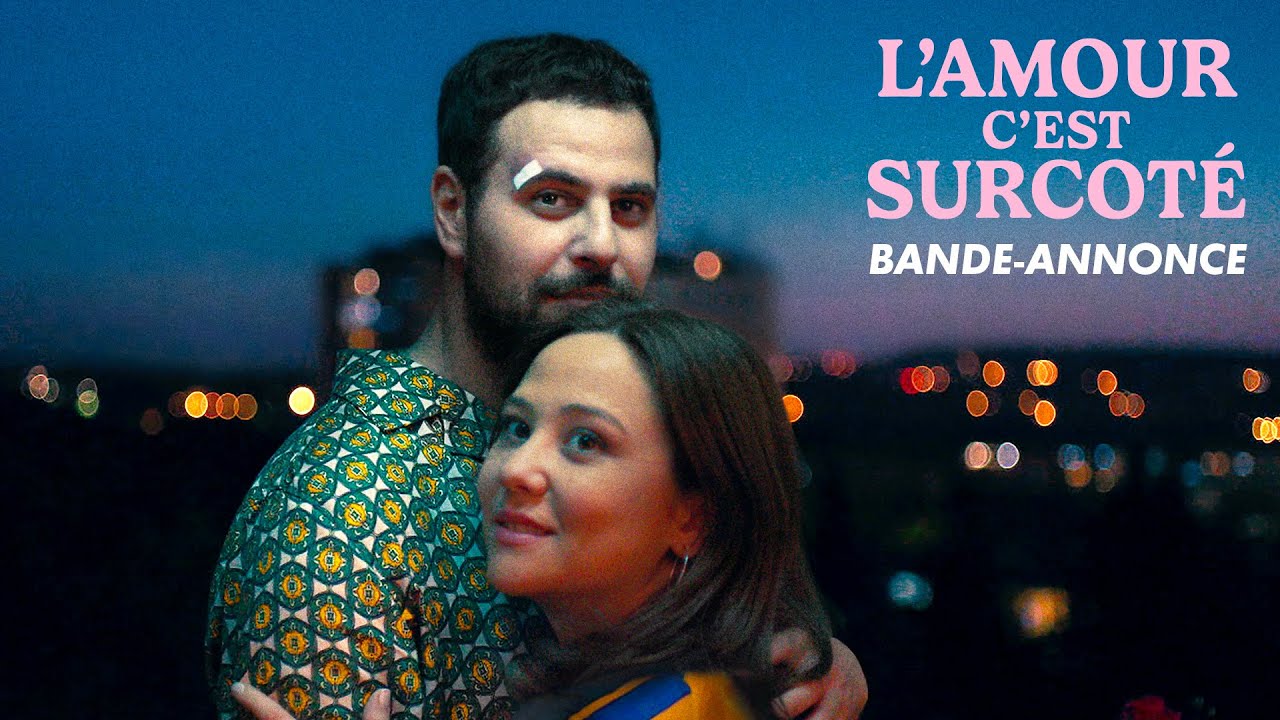 L'AMOUR C'EST SURCOTÉ – Bande-annonce Officielle – Hakim Jemili / Laura Felpin (2025)