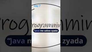 Day 7 || Variables kya hote hai