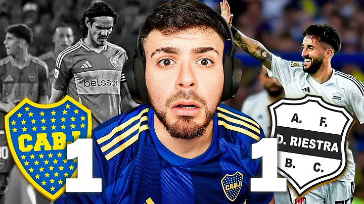 LA COBRA REACCIONA AL EMPATE 1-1 ENTRE BOCA Y RIESTRA. ¿AFUERA DE LA PRÓXIMA LIBERTADORES?