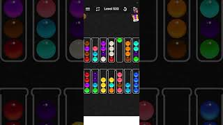 ball sort color water puzzle level 533