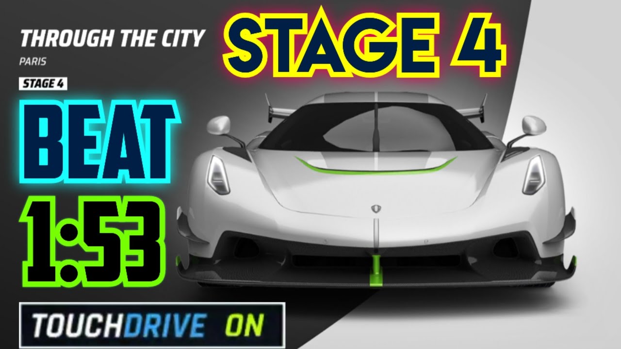 Asphalt Legends - KOENIGSEGG JESKO SE 2025 | STAGE 4 | Touchdrive