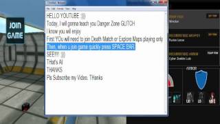 Uberstrike Danger ZOne Glitch June 2013