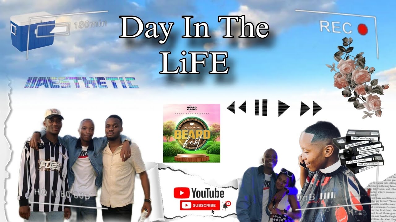 Day In The Life VLOG in South Africa[ Runs + Beard Fest + Gig ]