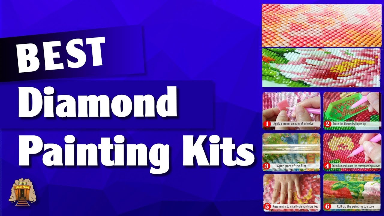 Top 5 Best Diamond Painting Kits Buying Guide In 2022 [Review] - YouTube