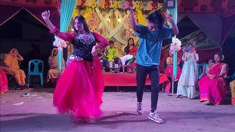 চুপি চুপি ডাকে | Cupi Cupi Dake | Babgla New Dance | চাঁদনি রাতে ঘরের দরজায় / khilli Oraw