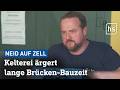Odenwald-Tempo muss her: Kelterei leidet unter Baustellen-Chaos