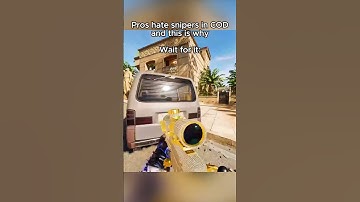 THIS IS WHY PROS HATE SNIPERS 🤑 #callofduty #cod #bo6 #blackops6 #blackops