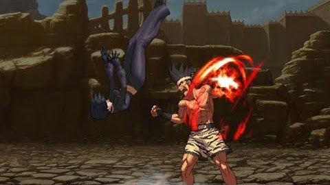 The King of Fighters XIII Joe 2 Bars HD Combo【SWAG COMBO】