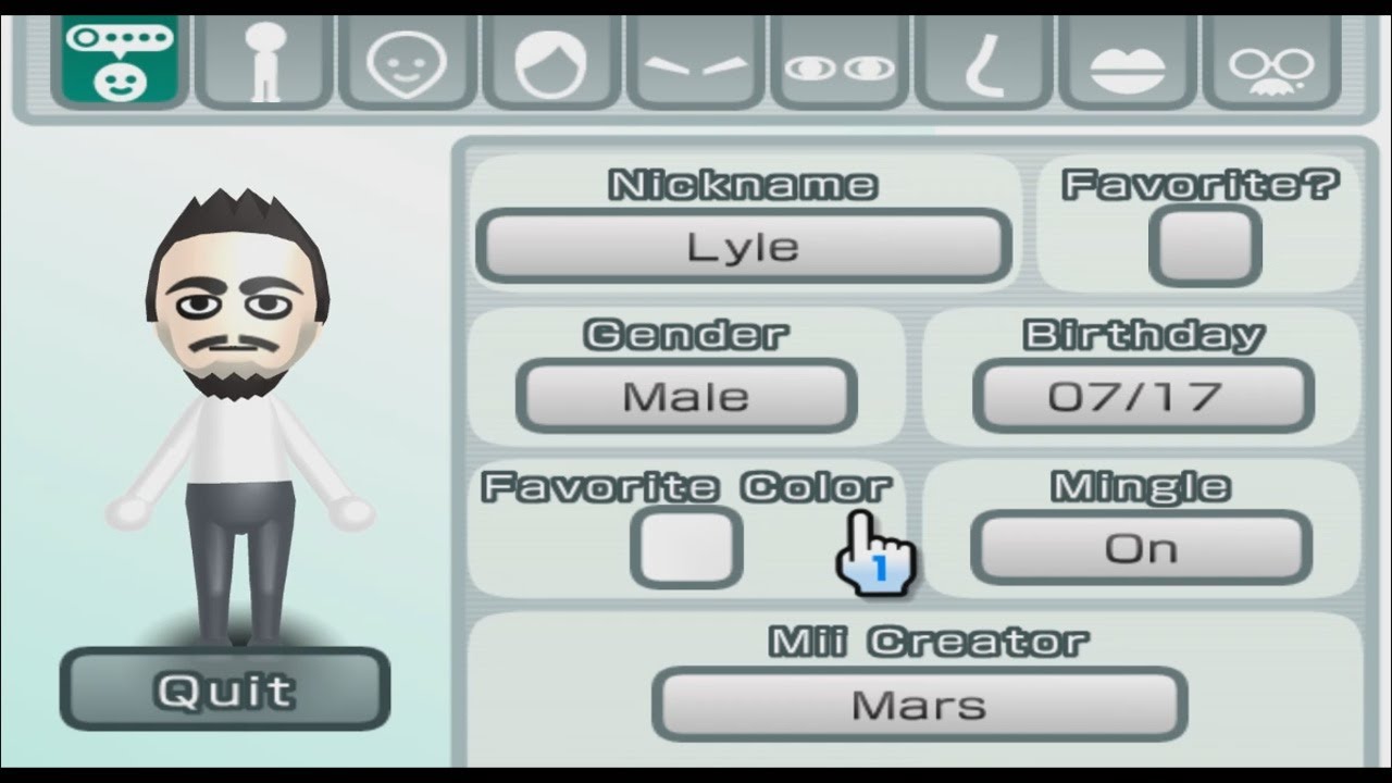 Lyle - OneyPlays - Mii 427 - YouTube