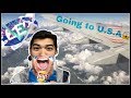 Перелет в США !!! FLEX - VLOG #1 FLIGHT to the U.S.A)