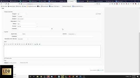 Redmine   Custom trackers and workflows