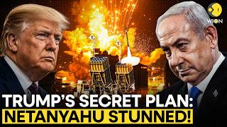 US-Iran War: Netanyahu SHOCKED by Trump’s Secret Iran Strategy | WION Originals