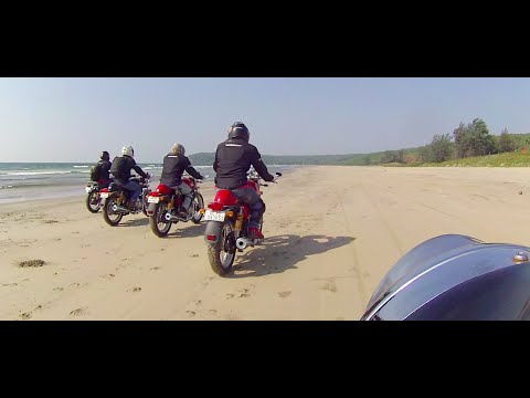 Royal Enfield Indian Coastal Ride