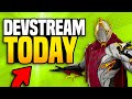 DEVSTREAM Day!... Let's look into Warframe's FUTURE!