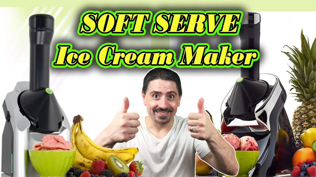 Yonanas Deluxe IC0988BK13 1-Qt Fruit Soft Serve Treat Maker & Reviews