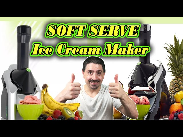 YONANAS FROZEN TREAT MAKER - Soft Serve Ice Cream Maker Review