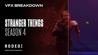 Stranger Things Season 4  FULL VFX Breakdown  By RodeoFX