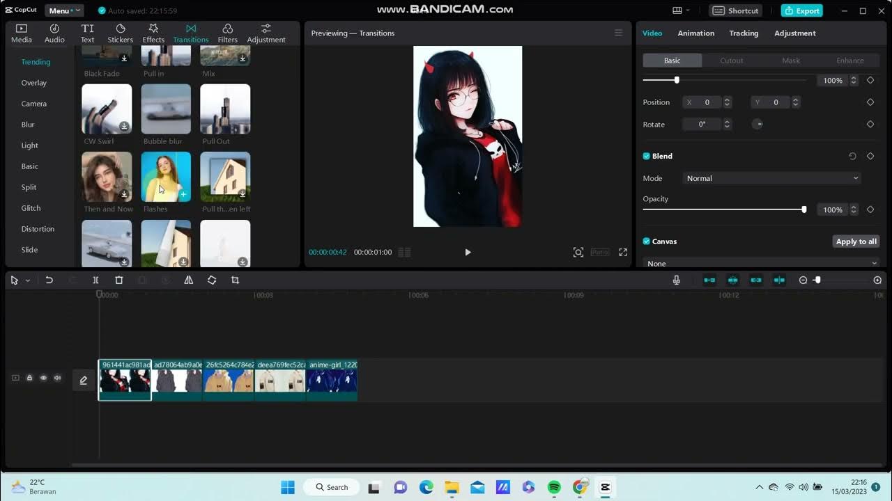 How You Can Create Flashes Strobe Effect In CapCut PC? Video Effect