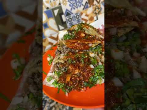 Video thumbnail: ✨MEXICO CITY🔥TACOS SUADEROS/TACOS CHARLY🔥 #shorts #trending #food #mexico #foodblogger #foodie