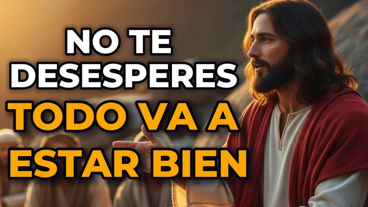 ESTE MENSAJE DE DIOS ES PARA TI, NO TE DESESPERES, DIOS TIENE EL CONTROL-Escucha hasta el final.