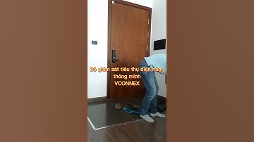 Bộ giám sát tiêu thụ điện thông minh Vconnex | Lâm Smarthome