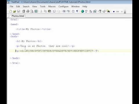 XHTML Tutorial 4 - What are Elements