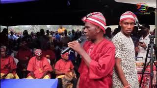 live performance by Nka IMA Cultural group by ( Akpan Bassey)