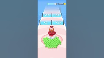 Count Master Game Level 735 Solution Walk-through Answers. #countmaster