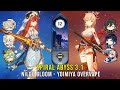 C0 Nilou Bloom and C0 Yoimiya Overvape - Genshin Impact Abyss 3.1 - Floor 12 9 Stars