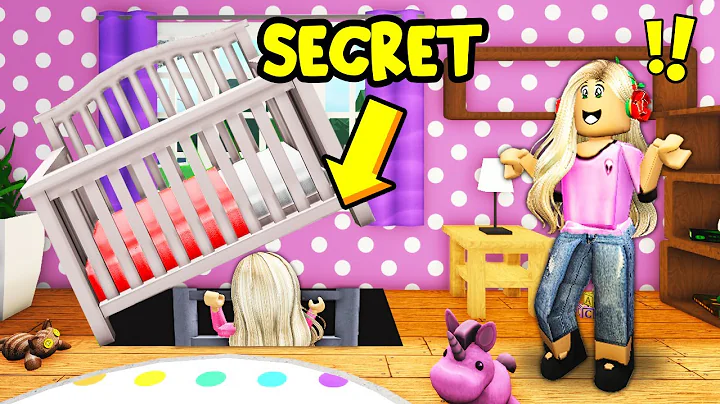 I Found Baby Brittany's SECRET Underground Base! (...