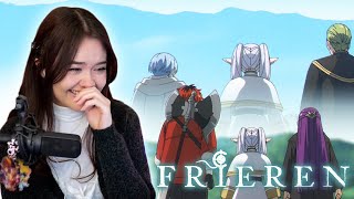 TEARFUL GOODBYES... | Frieren: Beyond Journey's End Episode 28 REACTION!