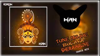 Tune Mujhe Bulaya Sherawaliye || Navratri Special || Dance Mix - DJ KARAN KRN 2020