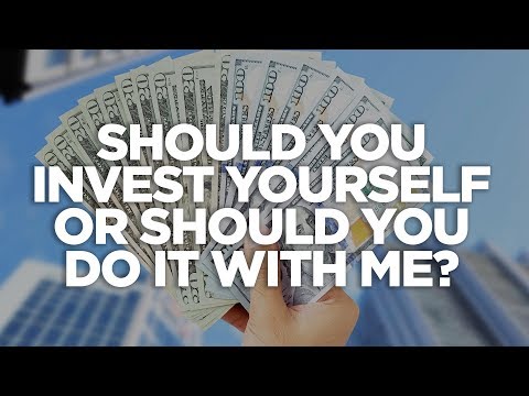 Should You Invest Yourself or Should You Do it With Me? | Real Estate Investing Made Simple thumbnail