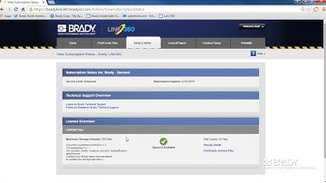 Brady Link360 Safety Software - Guided Tour