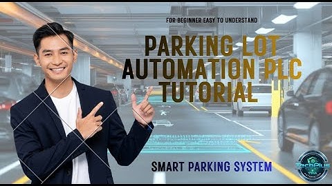 Parking Lot Automation PLC Tutorial For beginners (With Compare instruction) #plc #parkingautomation