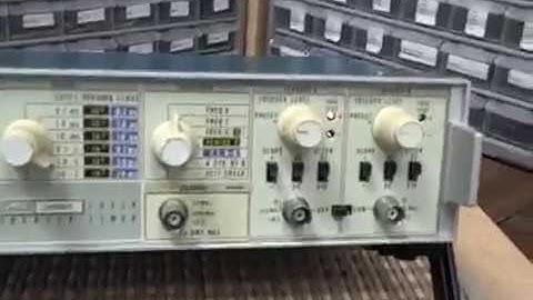 Fluke 1953A unit 1 repair