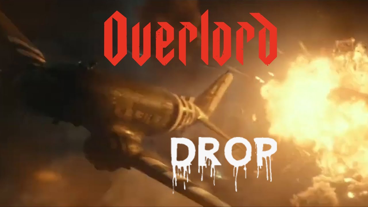 Overlord Movie Scene : Parachute Drop