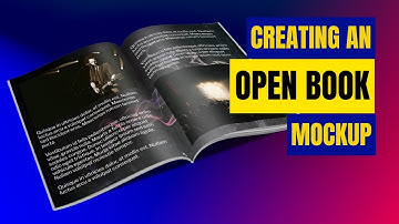 Create an Open Book Mockup