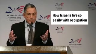 How Israelis Live So Easily With Occupation  Gideon Levy