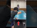 How to Perform the Up-and-Down YG Serve🏓 #tabletennis #pingpong #卓球